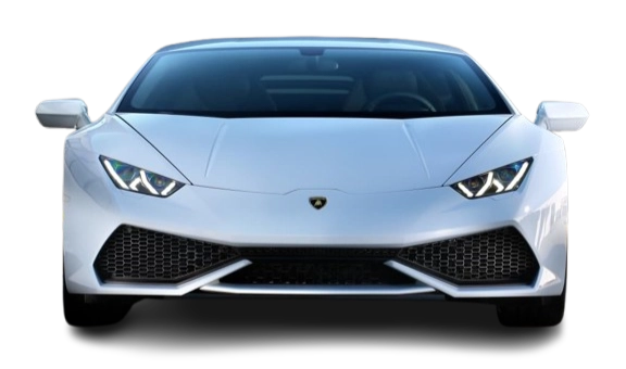 Frente del Lamborghini Huracan LP 610-4