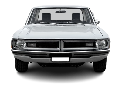 Frente del Dodge Dart 1971