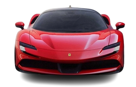 Frente del Ferrari SF90 Stradale 2019