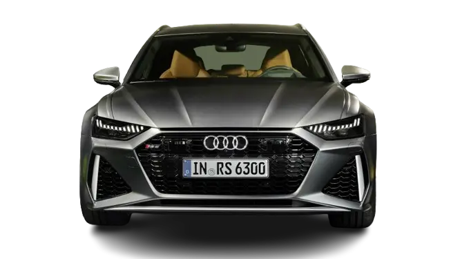Frente del Audi RS6 Avant