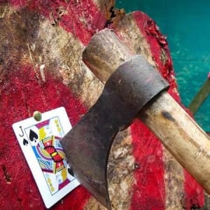 Axe Throwing at Ripley Castle near Harrogate for Two People