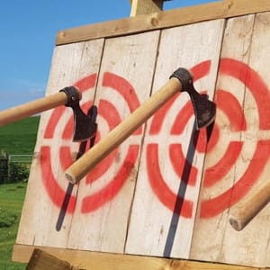 Axe Throwing Experience in Sheffield, South Yorkshire
