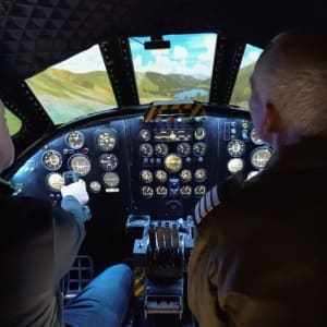 Vulcan B2 Flight Simulator Experience Near Manchester