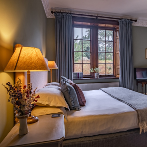 1 Night Dinner, Bed & Breakfast Stay for 2 People at Swinton Park near Ripon