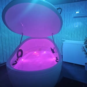 45 minute infrared sauna, 60 min floatation therapy, 30 Minute massage experience in South Yorkshire