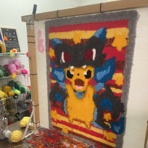 Large Rug Tufting Workshop for Up to Three People in Manchester