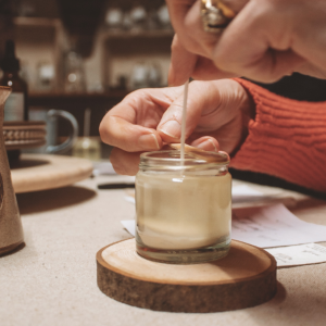 Natural Candle Making Workshop in Manchester