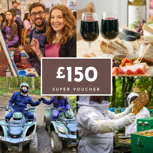 £150 Uniquely Local Super Voucher