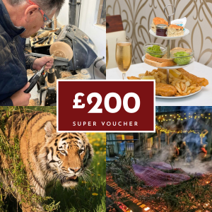 £200 Uniquely Local Super Voucher