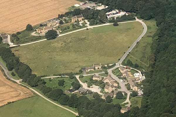 Emmerdale and York Helicopter Sightseeing Flight for Two