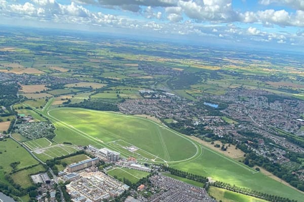 Emmerdale and York Helicopter Sightseeing Flight for Two