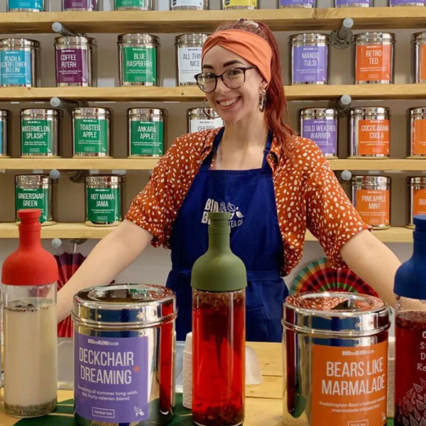 Tea Blending & Tasting Experience in Leeds, York or Sheffield