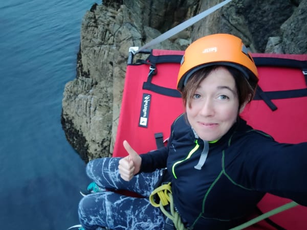 sally - cliff top camping