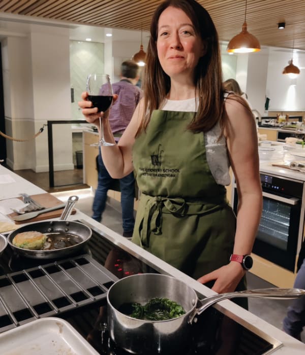 sally - the grand cookery school