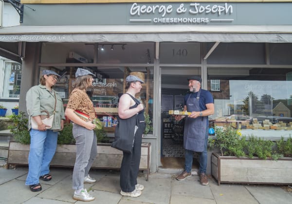george and joseph cheesemongers in chapel allerton