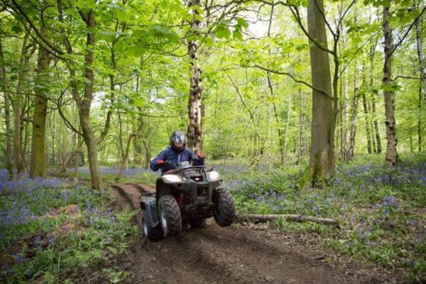 Quad biking experience near Leeds and York