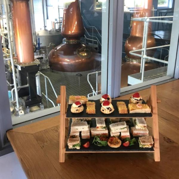 Afternoon Tea at the Spirit of Yorkshire Whisky Distillery