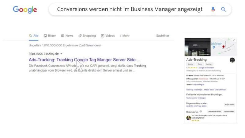 Maximieren Sie Ihren ROI mit Adblock-sicherem Server Side Tracking!