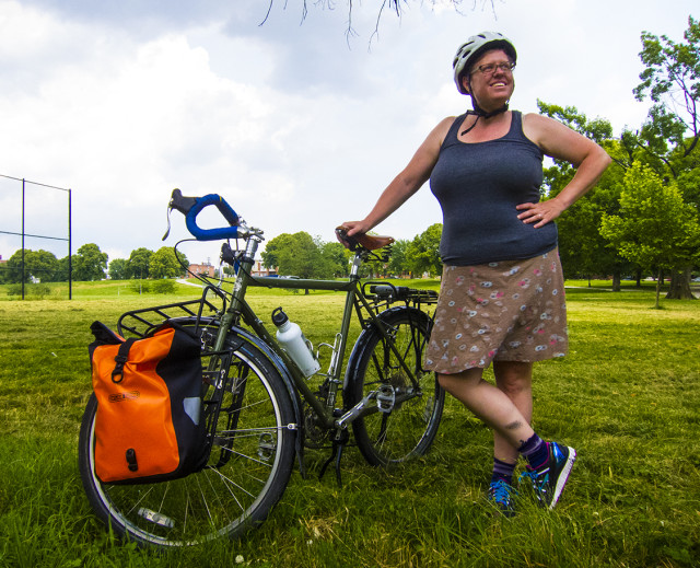 I do. Kate; one of our features from: bicyclistsofbaltimore.com
