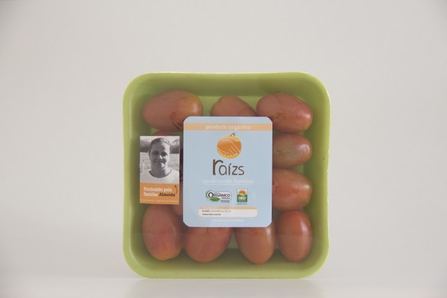 Pedro Moreira Os produtos de agricultura familiar identificam as famílias produtoras.