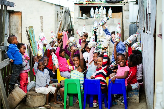 The students of Penguins Learn and Play Centre