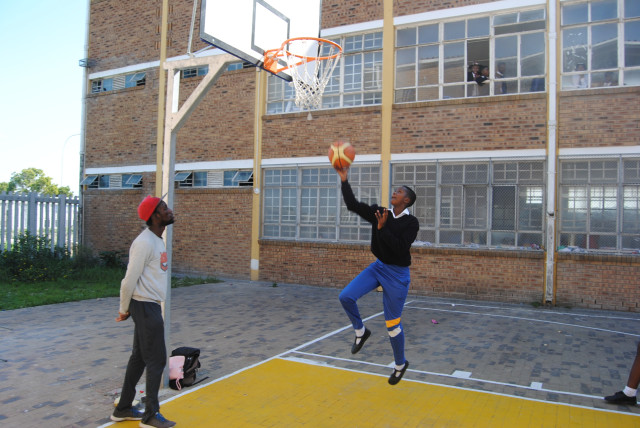 Real Youth International Girls have common fear for participating in sport. With regular programmes, optimism is achieved.