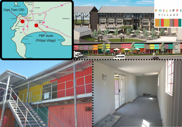 PMP The PMP studio location