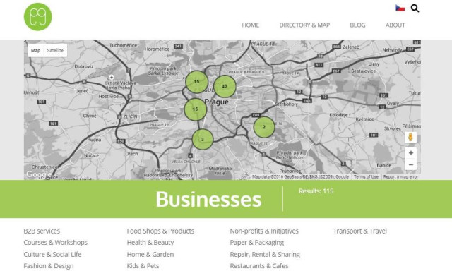 Greenglasses The Greenglasses directory maps sustainable businesses in every category of life
