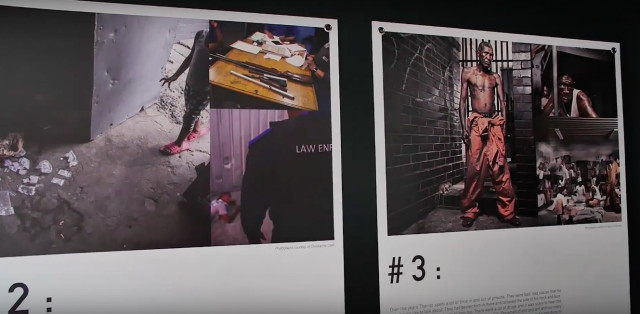 The bad side of the exhibition. If you choose gangsterism.