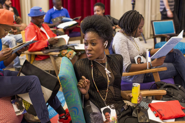 Sydelle Willow Smith Former participants at the previous Amaphiko Academy