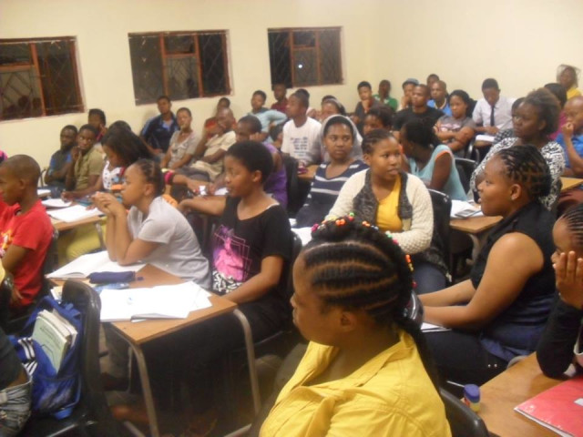 Dream Big Career Expos Instilling the culture of pro-activeness in Limpopo.