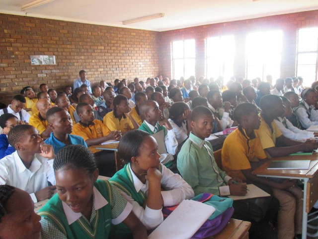 Dream Big Career Expos It was amazing how informed these young souls are about their surroundings and future plans.
