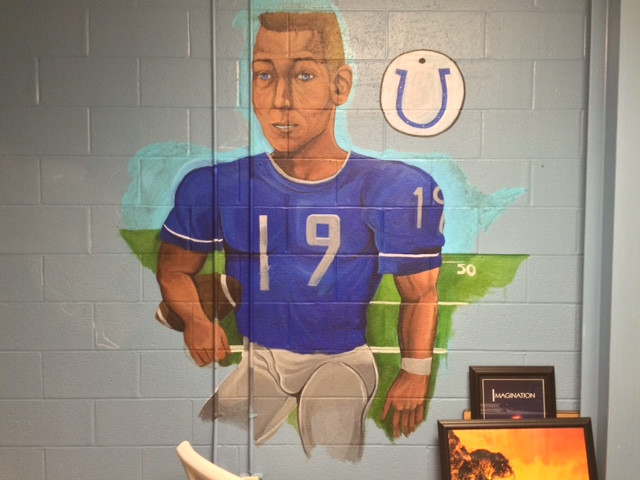 Leadership Through Athletics (Halethorpe; 2016)--mural