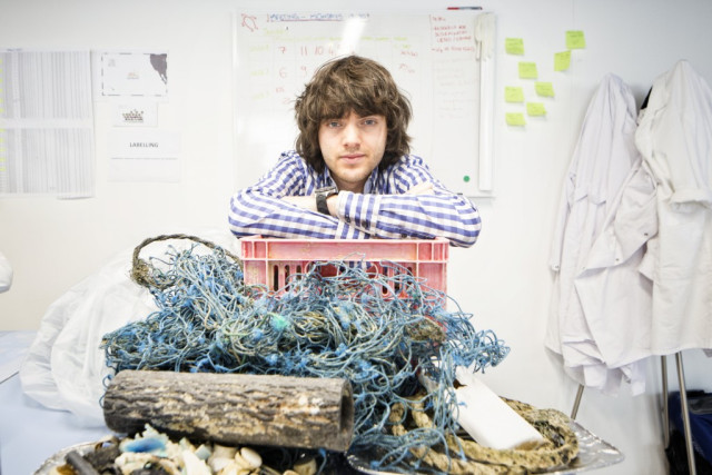 Ocean Clean Up/ Atlas of the world