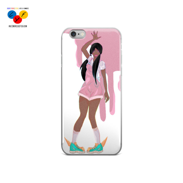 licensed to Baltimore's Gifted "Drip" Iphone 6/6s phone case by Olivia Eldridge