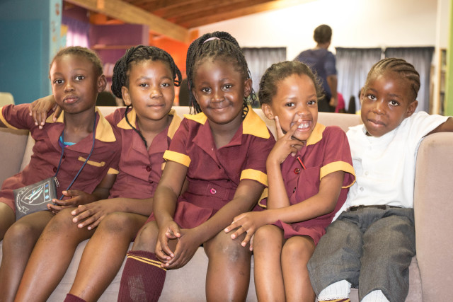 HDI Back to School Shoes Handover