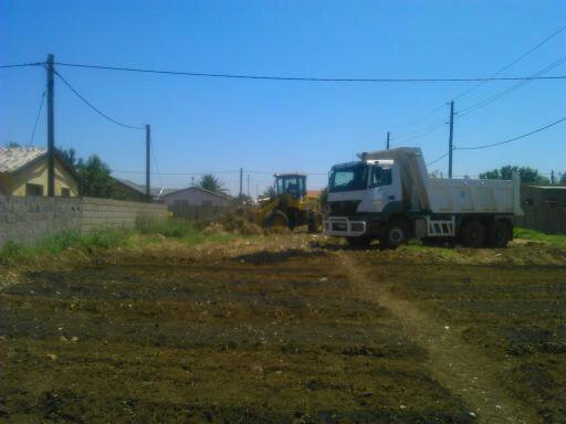 During the clearing up operation September 2014