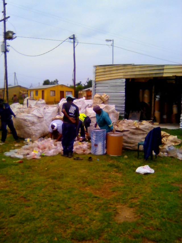 Sorting operation in January 2017