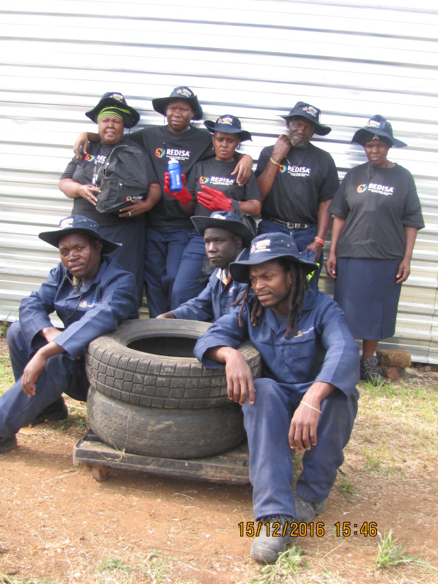 The winning team behind food for waste program