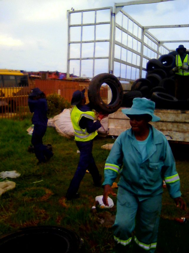 Redisa tyre collection in November 2016