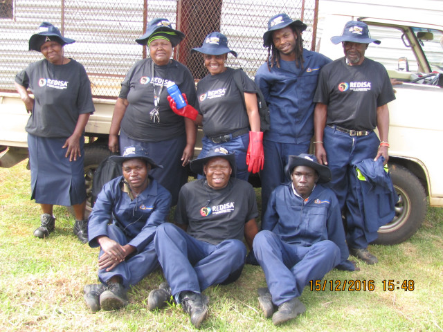 The winning team behind food for waste program