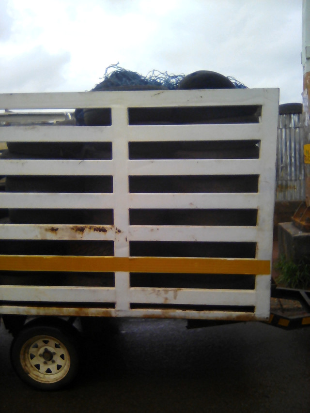 tyre collection in Vosloorus, October 2016
