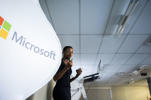 Sam N. Ngcolomba Women in Corporate need to know their rights too. Thank you Microsoft SA! Get in touch if you'd like us to conduct a Women's Rights Workshop for your staff too: ladyliberty@csiboutique.co.za