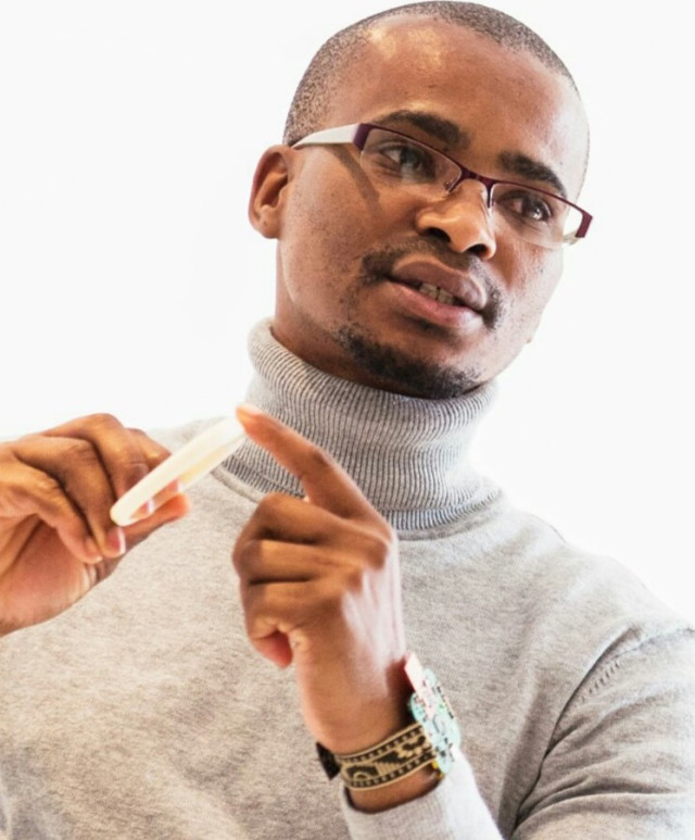 Zuko Mandlakazi, fundador da Senso