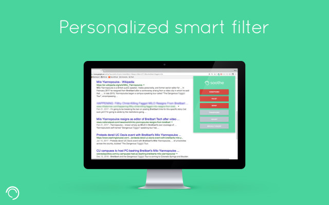 Soothe Browse the web with peace of mind