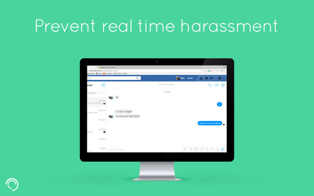 Soothe Facebook Messenger example