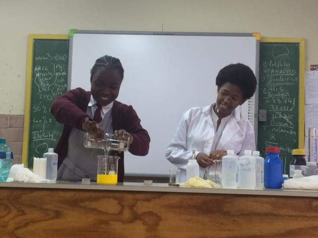 Nkazimulo Applied Sciences Fulfilling the mission...