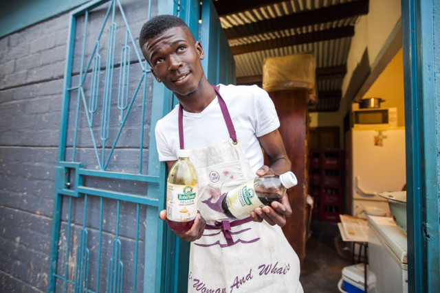 Luke Daniel/Red Bull Content Pool Baker Thato Mafokoane