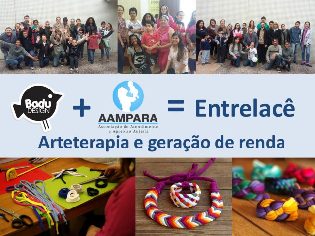 Badu Design Equipe Entrelacê e seus produtos