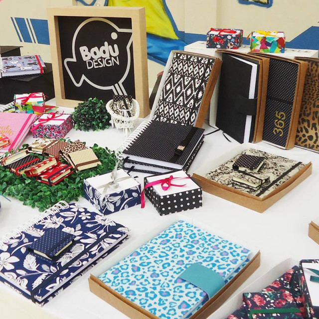 Badu Design Produtos de papelaria artesanal em tecido
